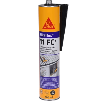 Adeziv sigilant Sika Sikaflex - 11 FC, black C88, 300ml